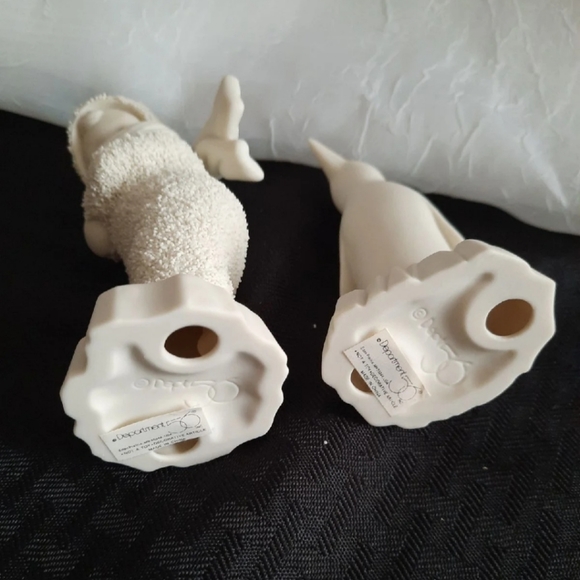 🔴🎄Snowbaby "Baby its cold outside" rare EUC - Picture 2 of 4